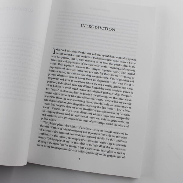 Gender and Aesthetics: An Introduction: Understanding Feminist Philosophy book by Carolyn Korsmeyer   ISBN: 9780415266598 - Image 2