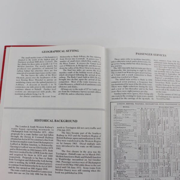 Branch Line to Bude: Branch Lines book by Vic Mitchell Keith Smith Rural Railways ISBN: 9781873793299 - Image 2