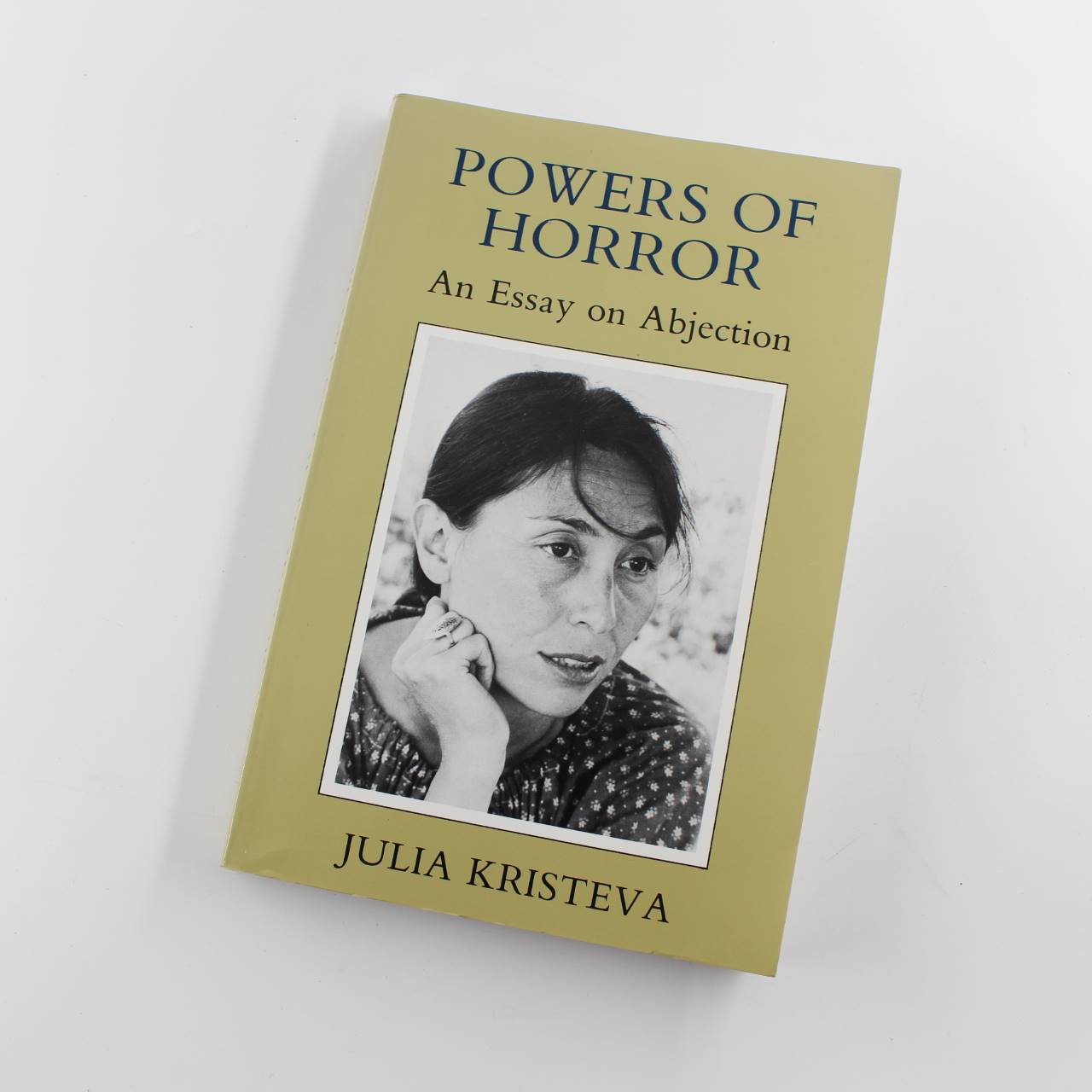 Powers of Horror: An Essay on Abjection: European Perspectives Series book by Julia Kristeva   ISBN: 9780231053471