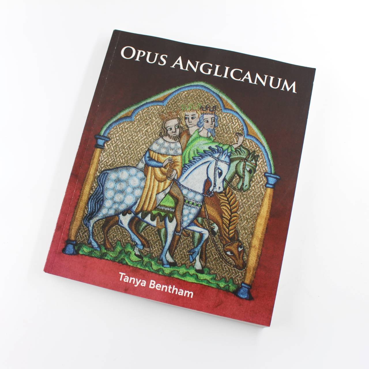 Opus Anglicanum: A Practical Guide book by Tany Bentham Needlework. ISBN: 9781785008962