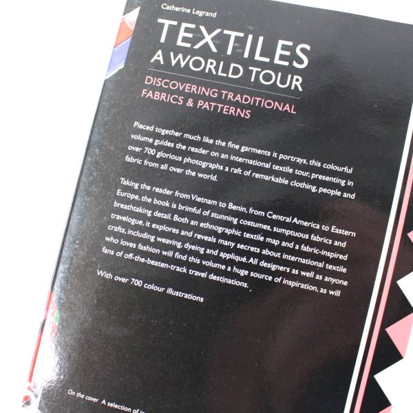 Textiles: A World Tour: Discovering Traditional Fabrics and Patterns book by Catherine Legrand  ISBN: 9780500290330 - Image 2