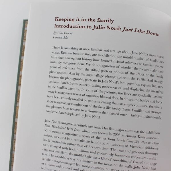 Just like home Gitte ?rskou Jacob Vengberg Sevel book by Julie Nord  ISBN: 9788788307818 - Image 3