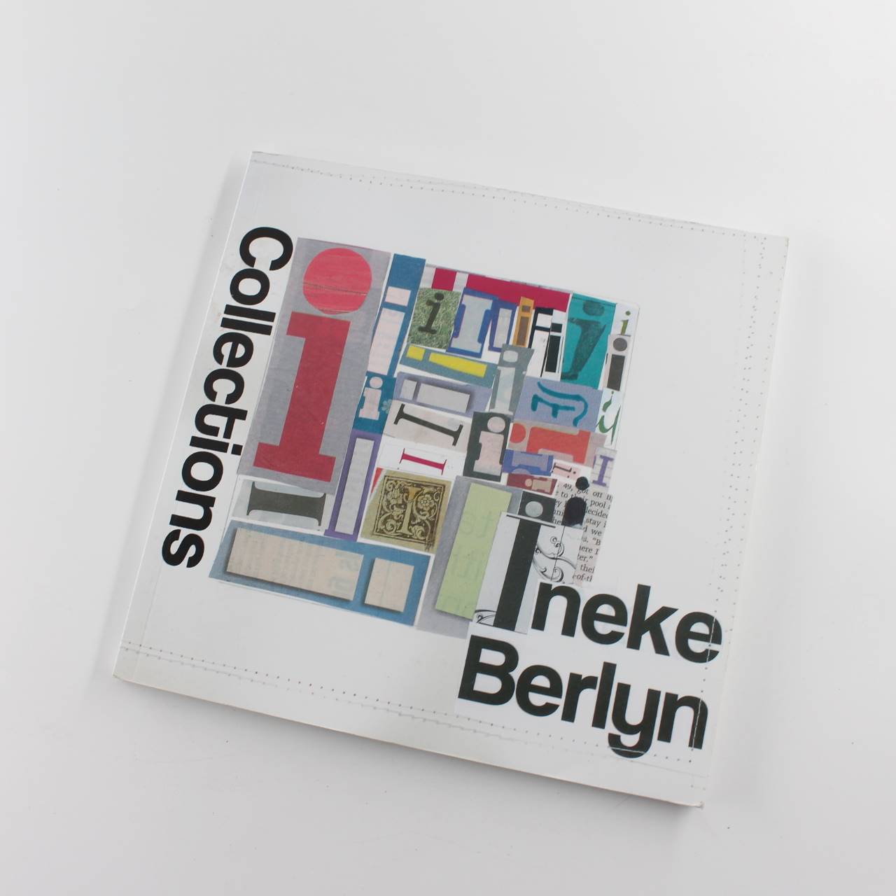 Collections Volume 3 book by Ineke Berlyn Textile Arts ISBN: 9780956926814