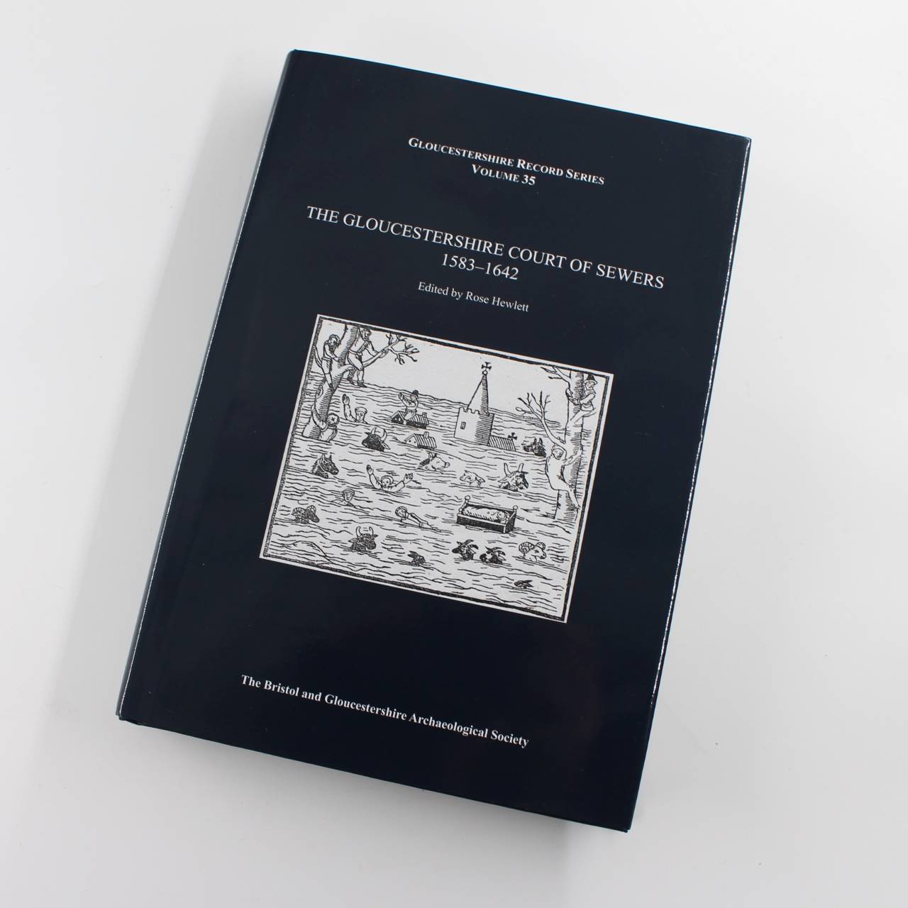 The Gloucestershire Court of Sewers 1583-1642: Gloucestershire Record Band 35 book by Rose Hewlett  ISBN: 9781913735005