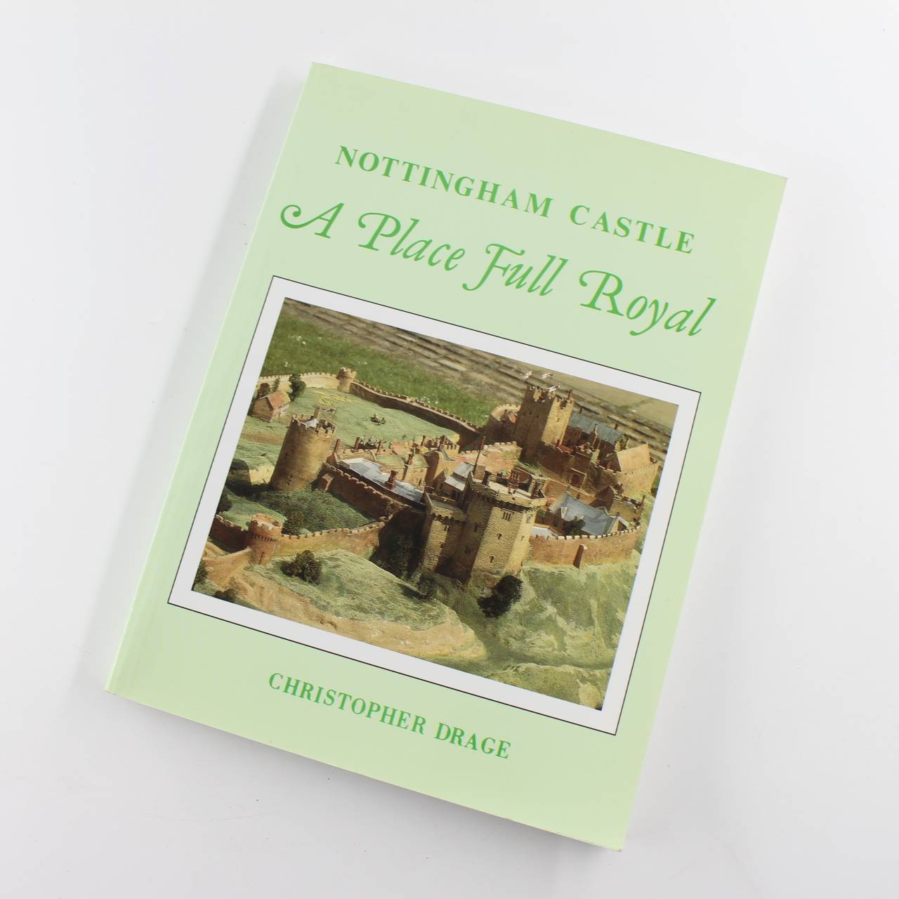 Nottingham Castle: A Place Full Royal book by Christopher Drage Museum And Gallery ISBN: 9780902719200