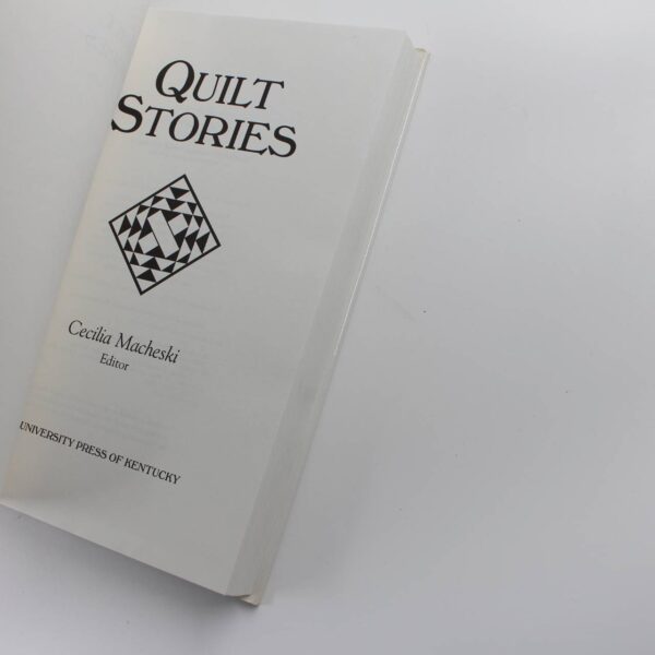 Quilt Stories: A Collection of Short Stories Poems and Plays book by Mason McCrumb Piercy Walker Oates Stowe  ISBN: 9780813118499 - Image 3