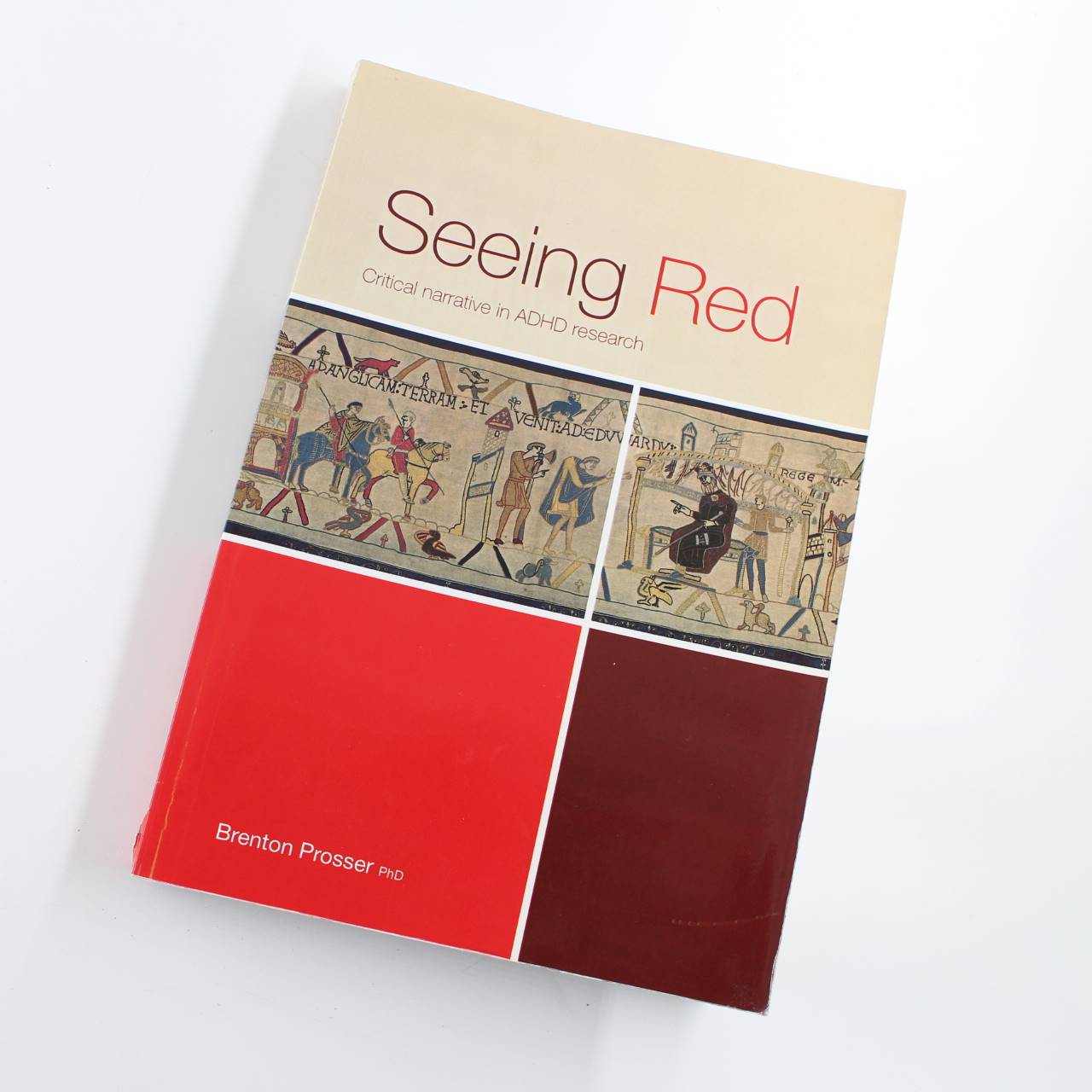 Seeing red: A case of critical narrative in ADHD research 2006 book by Brenton Prosser Attention Deficit ISBN: