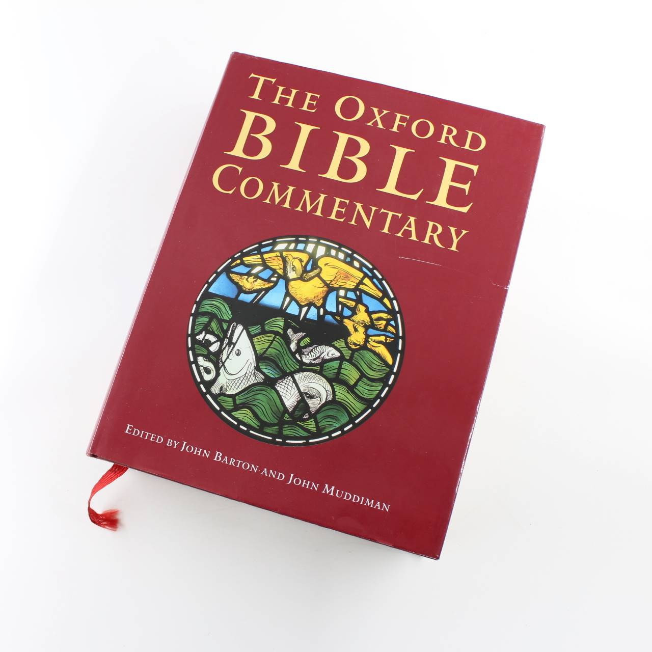 The Oxford Bible Commentary book by John Barton John Muddiman  Christian Books ISBN: 9780198755005