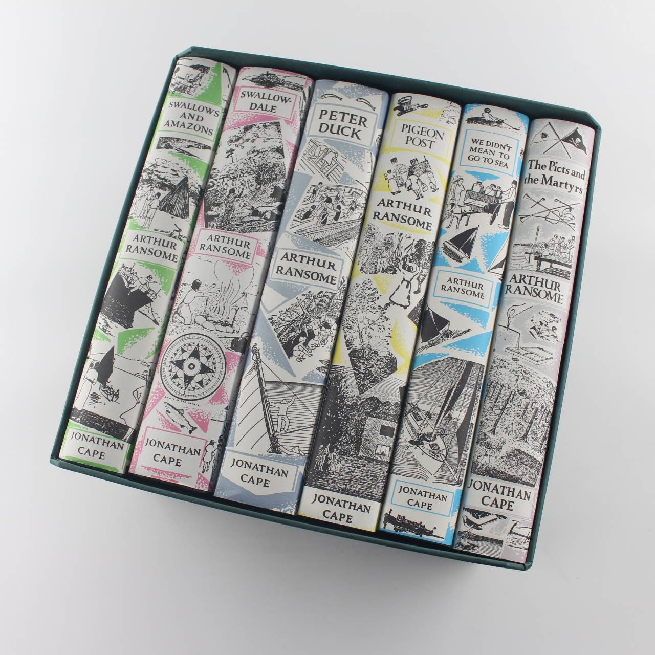 The Swallows and Amazons Adventures Six Volume Set in Slipcase book by Arthur Ransome  ISBN: