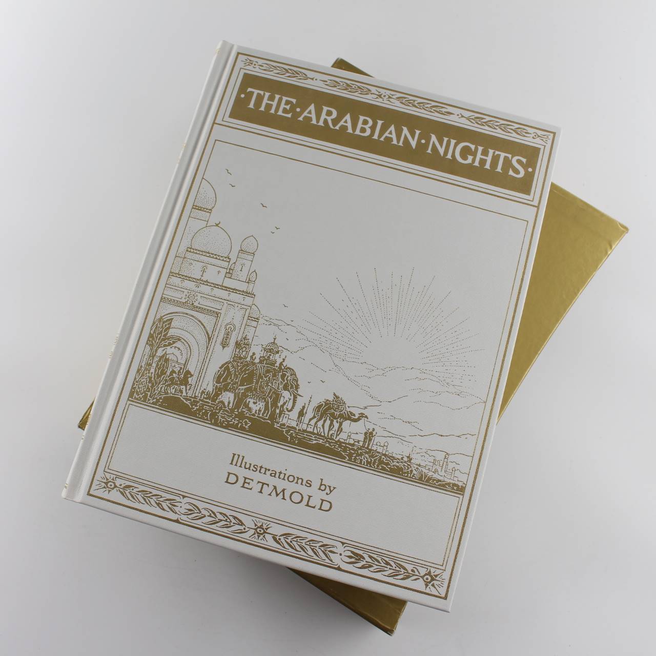 The Folio Society Arabian Nights Short Stories book by E.J. Detmold  ISBN: