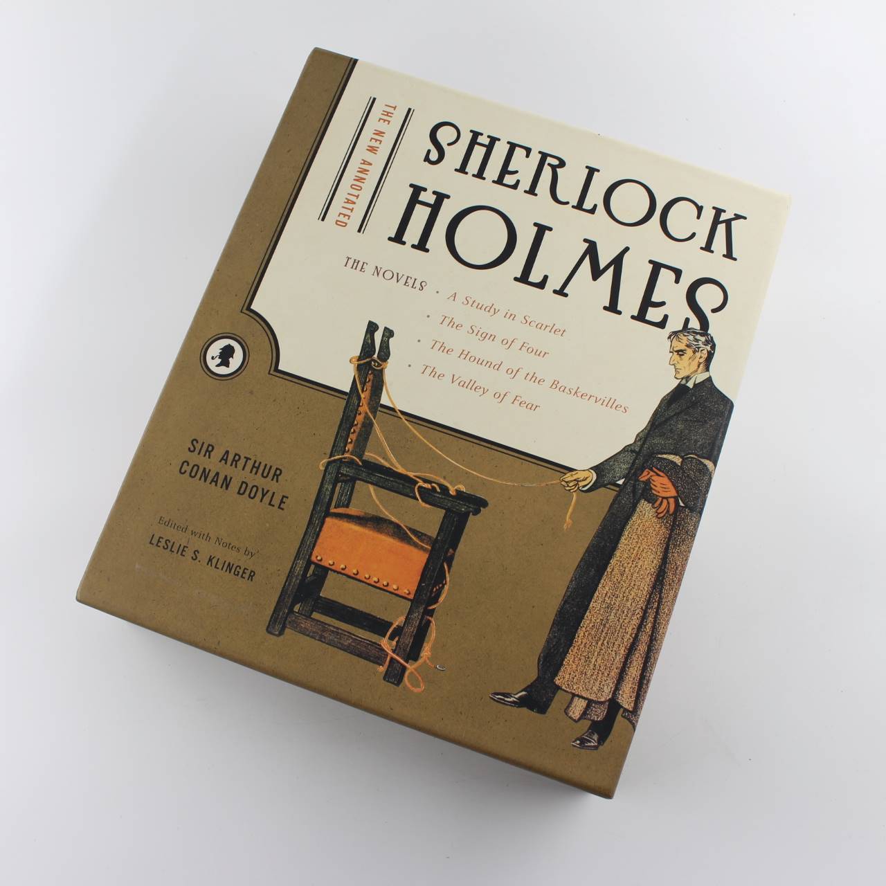 The New Annotated Sherlock Holmes: Vol.3: The Novels book by Arthur Conan Doyle  ISBN: 9780393058000