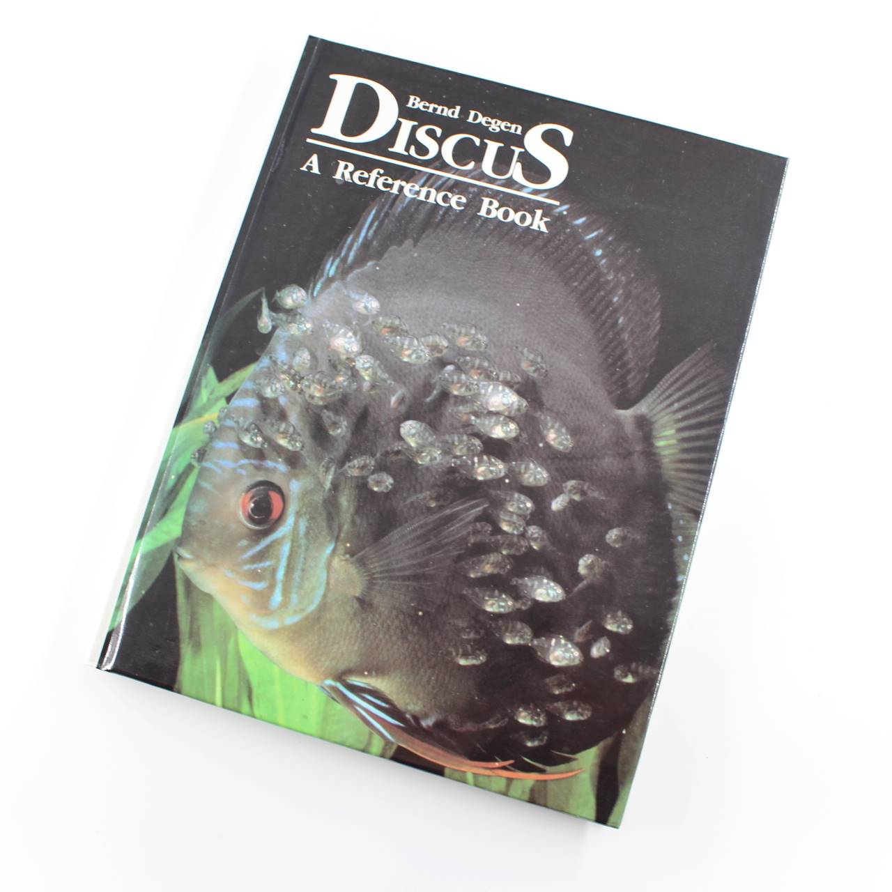 Discus: A Reference Book book by Bernd Degan Fish Care Aquarium ISBN: 9780866225458