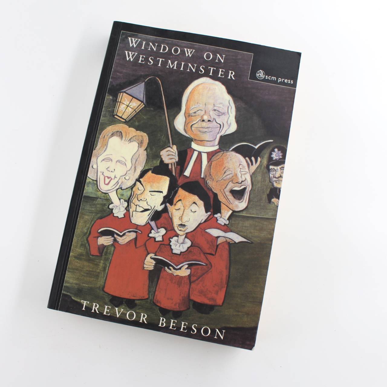 Window on Westminster: A Canons Diary 1976-1987 book by Trevor Beeson   ISBN: 9780334028543