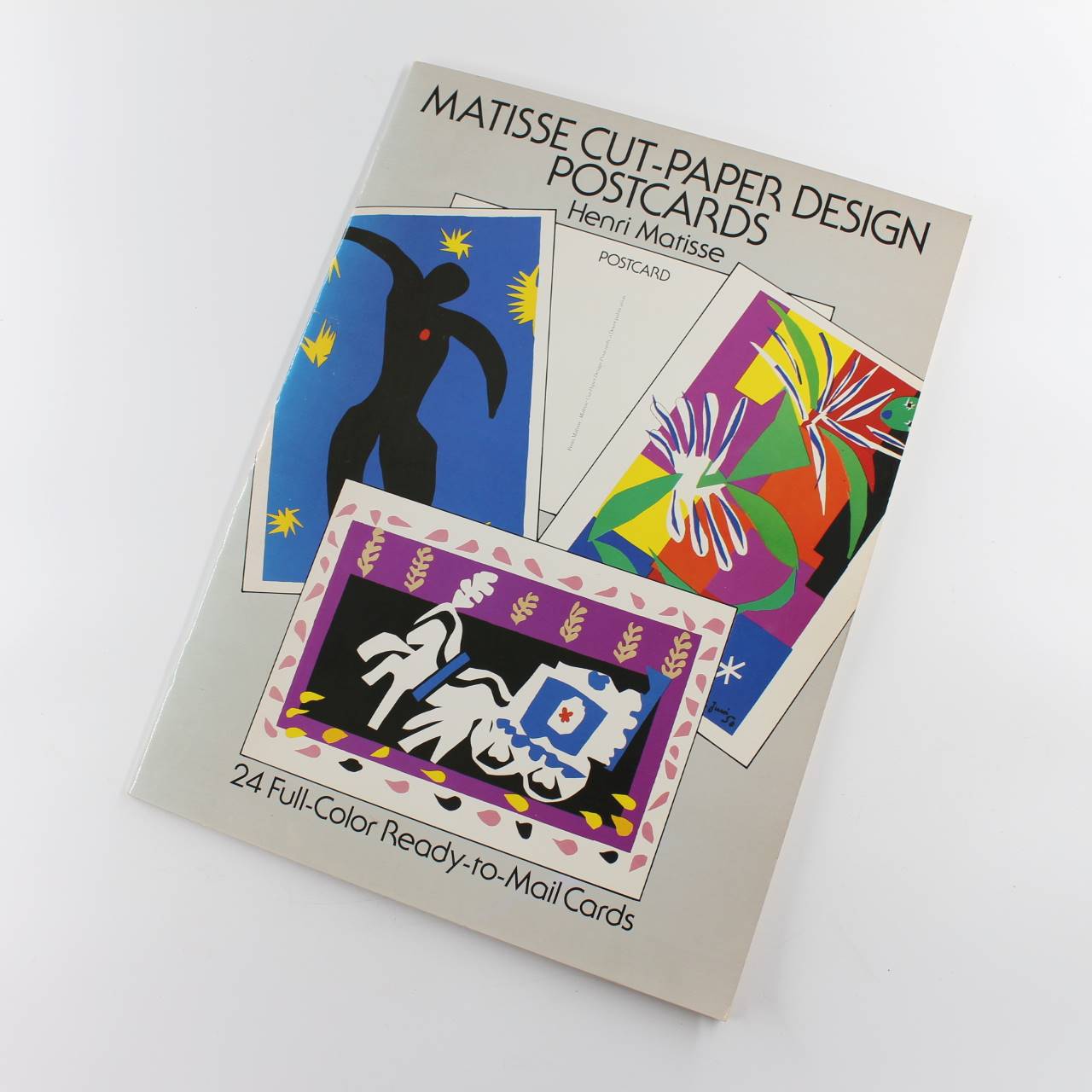 Matisse Cut-Paper Design Postcards: 24 Full-Colour Ready-to-Mail Cards book by Henri Matisse   ISBN: 9780486258942