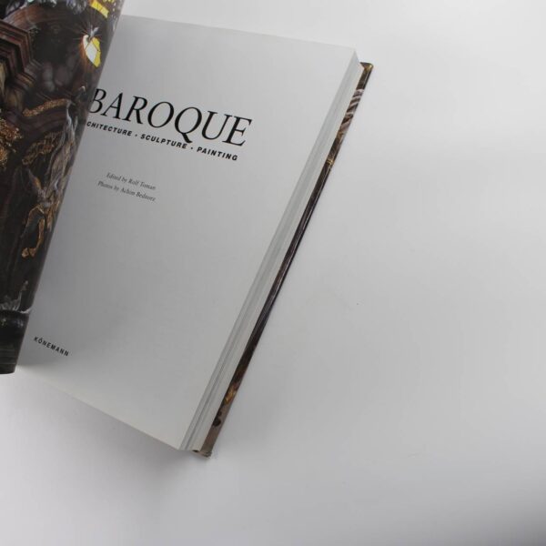 Baroque: Architecture Sculpture Painting book by Rolf Toman  Art History ISBN: 9783833111181 - Image 3