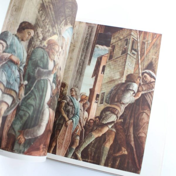 Mantegna La Chapelle Ovetari Dans L Eglise des Eremitiques Collection Sivana book by Giuseppe Fiocco  ISBN: - Image 4