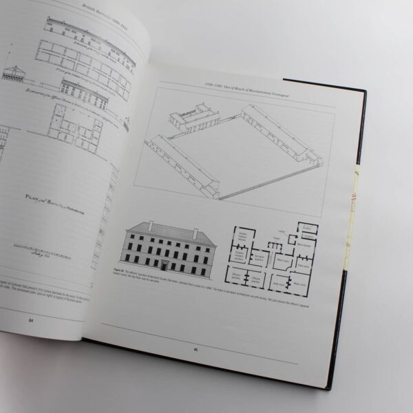 British Barracks 1600-1914: Their architecture and role in society book by James Douet  ISBN: 9780117724822 - Image 3