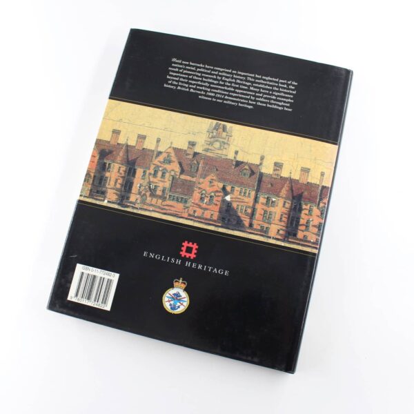 British Barracks 1600-1914: Their architecture and role in society book by James Douet  ISBN: 9780117724822 - Image 4