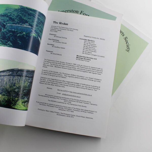 Palmerston Forts Society The Redan Set of 3 books. No 71. No73. No 72 book by Palmerston Forts Society Journal ISBN: - Image 2