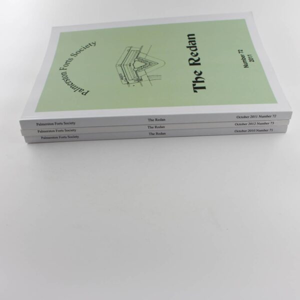 Palmerston Forts Society The Redan Set of 3 books. No 71. No73. No 72 book by Palmerston Forts Society Journal ISBN: - Image 5