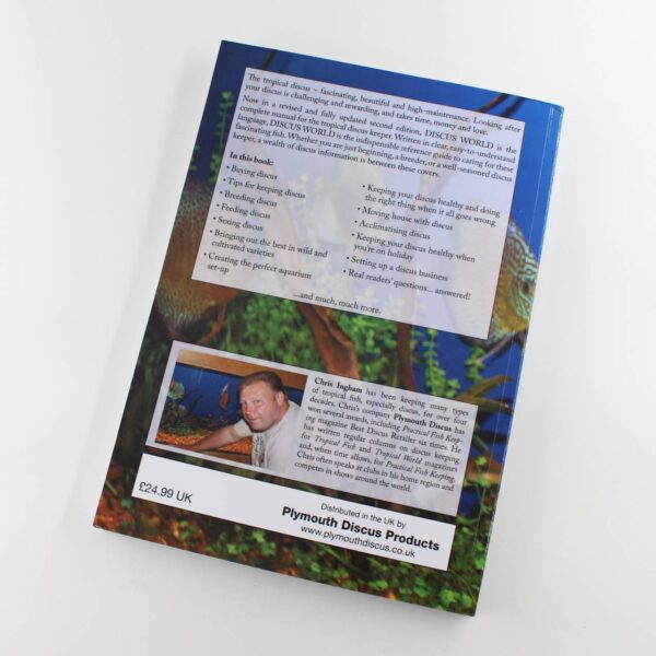 Discus World: A complete manual for the discus fish keeper book by Ingham Mr Mr C J Aquarium ISBN: 9781503382367 - Image 4