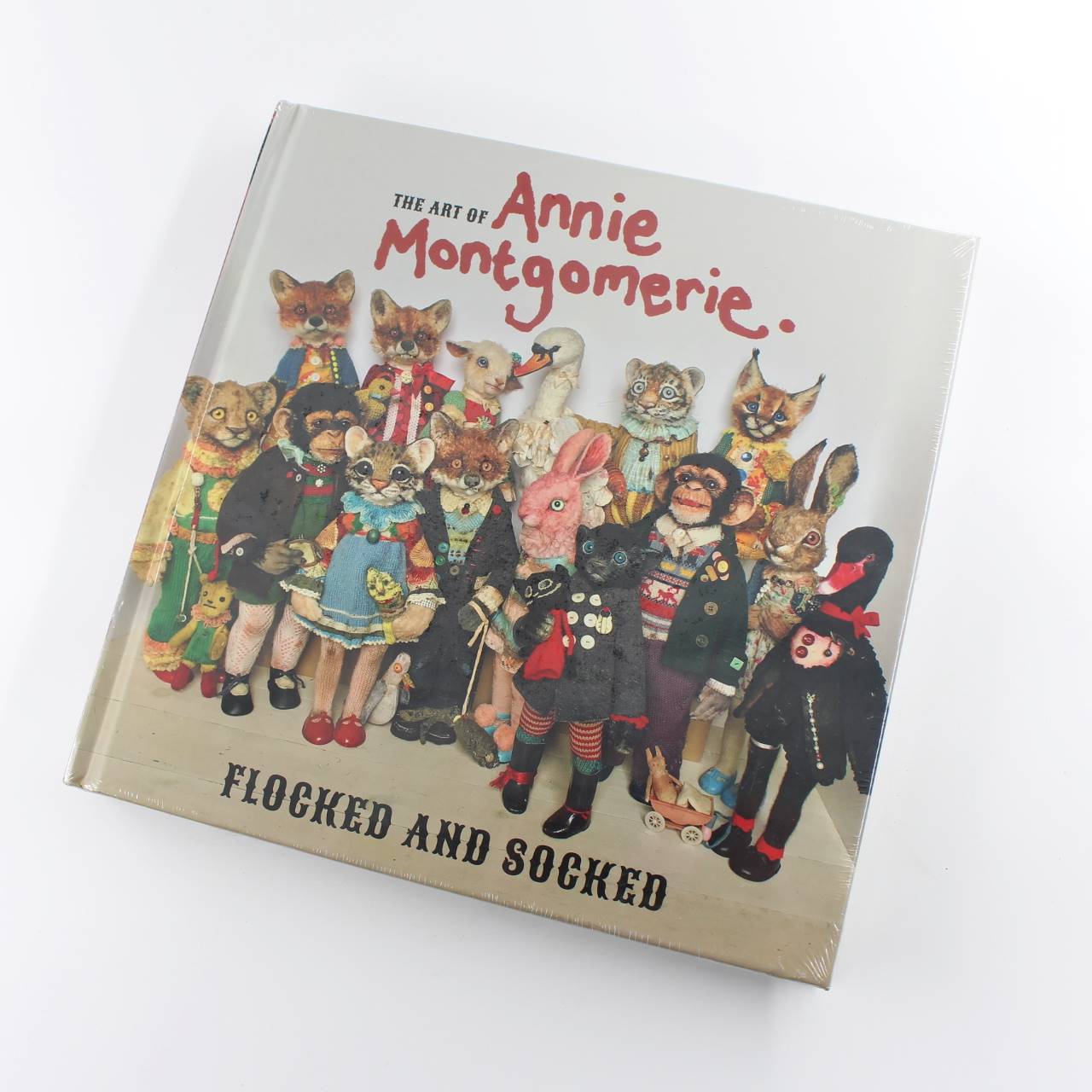 The Art Of Annie Montgomerie: Flocked And Socked book by Annie Montgomerie   ISBN: 9780578865744