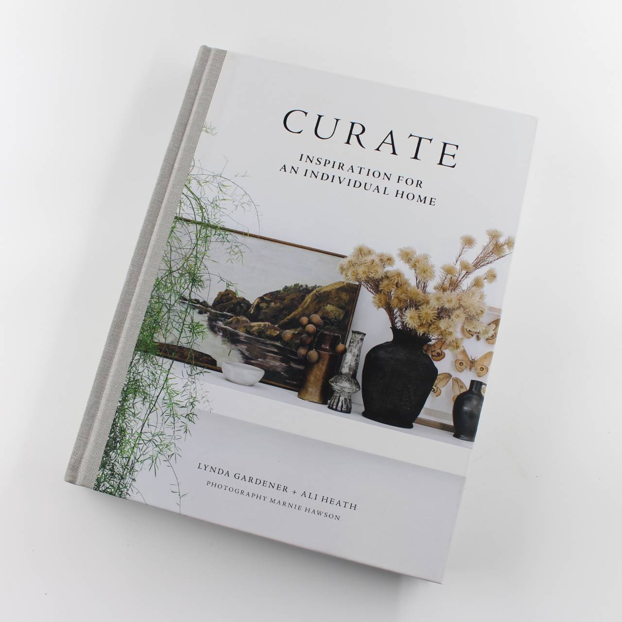 Curate: Inspiration for an Individual Home book by Lynda Gardener Ali Heath  ISBN: 9781784727390