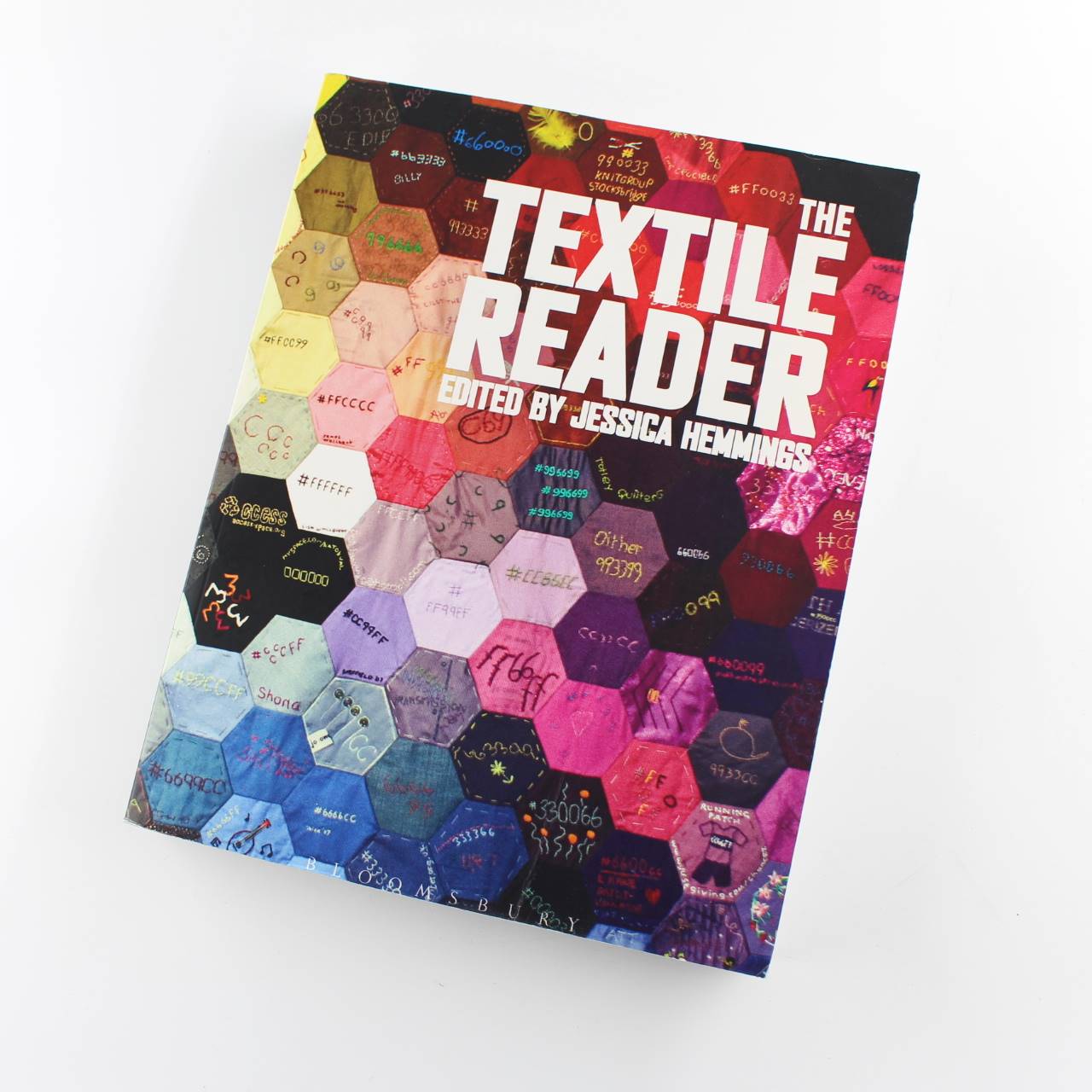 The Textile Reader book by Jessica Hemmings Arts And Crafts ISBN: 9781847886347