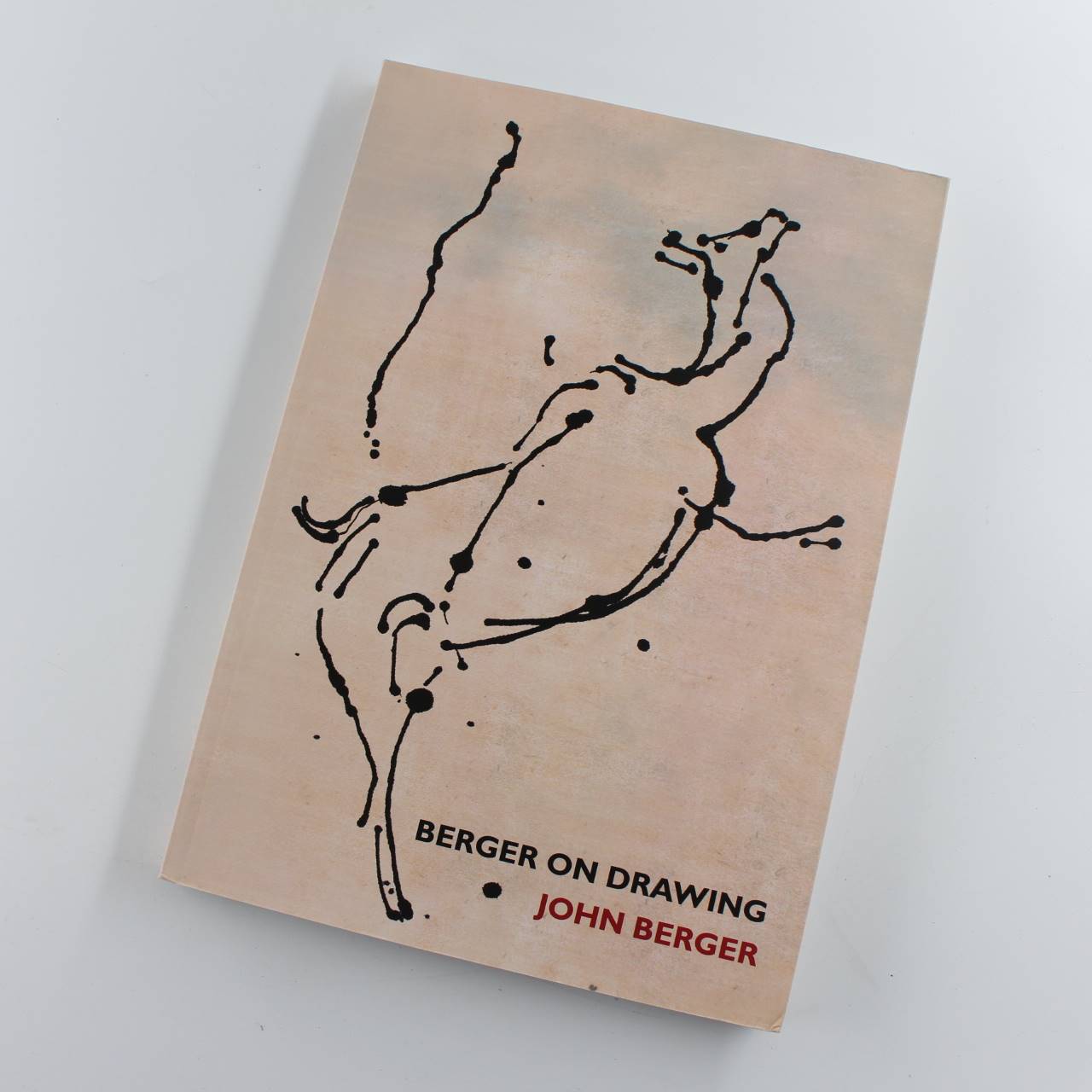 Berger on Drawing book by John Berger Art Painting ISBN: 9780954897635