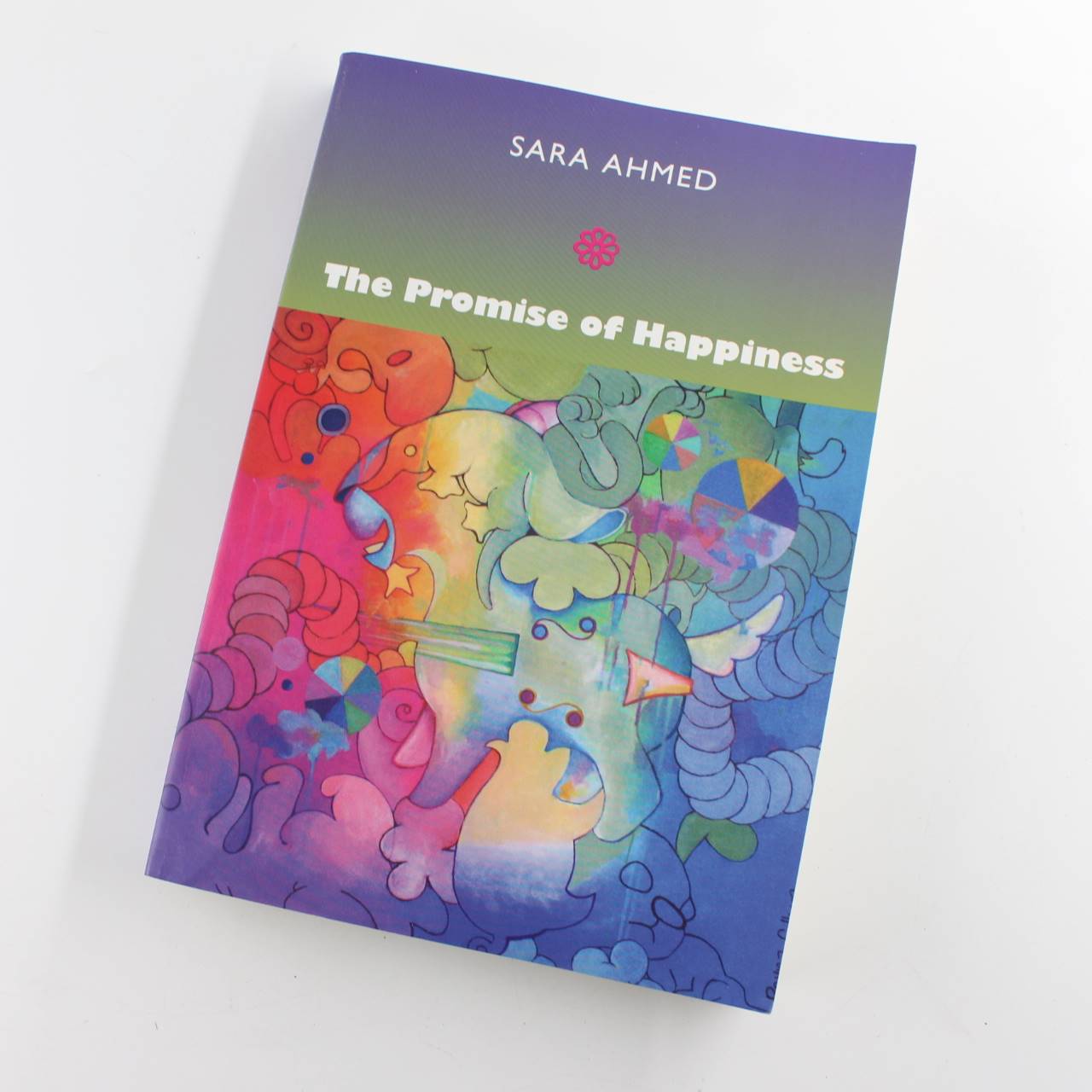 The Promise of Happiness book by Sara Ahmed  LGBTQ And Philosophy ISBN: 9780822347255