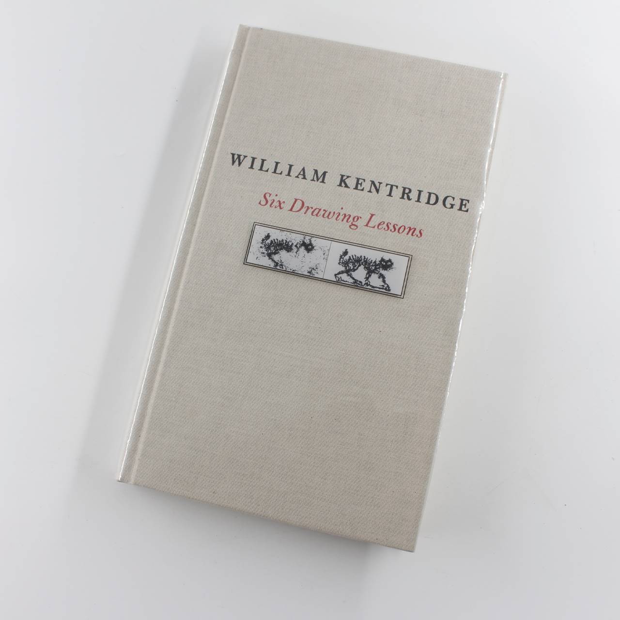 Six Drawing Lessons: The Charles Eliot Norton Lectures book by William Kentridge   ISBN: 9780674365803