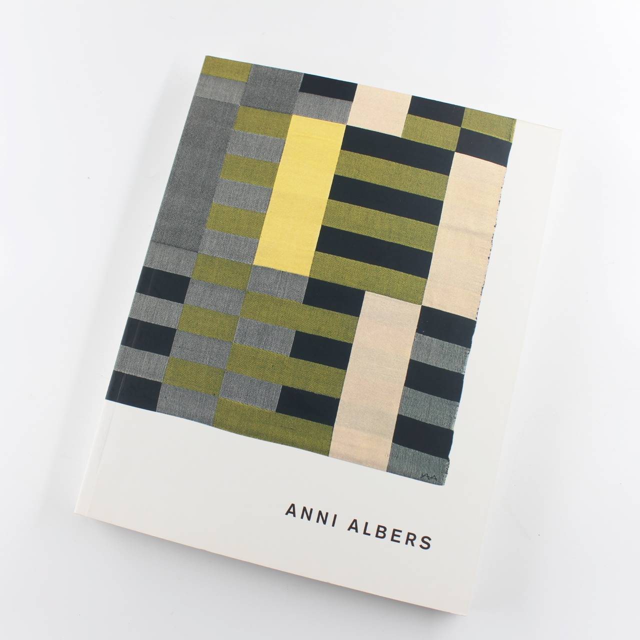 Anni Albers book by Ann Coxon  Textile Designer ISBN: 9781849765688