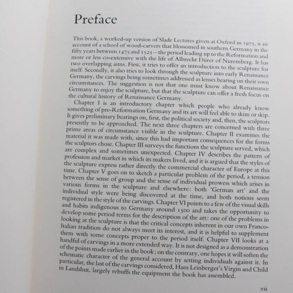 Baxandall: Limewood Sculptors Of Renaissance Germany book by Michael Baxandall   ISBN: 9780300024234 - Image 3