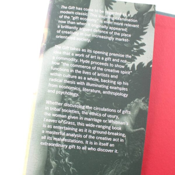 The Gift: How the Creative Spirit Transforms the World: Canons book by Lewis Hyde   ISBN: 9781841958330 - Image 2