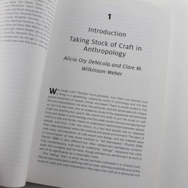 Critical Craft: Technology Globalization and Capitalism book by Clare M. Wilkinson-Weber) Alicia Ory DeNicola  ISBN: 9781472594853 - Image 2