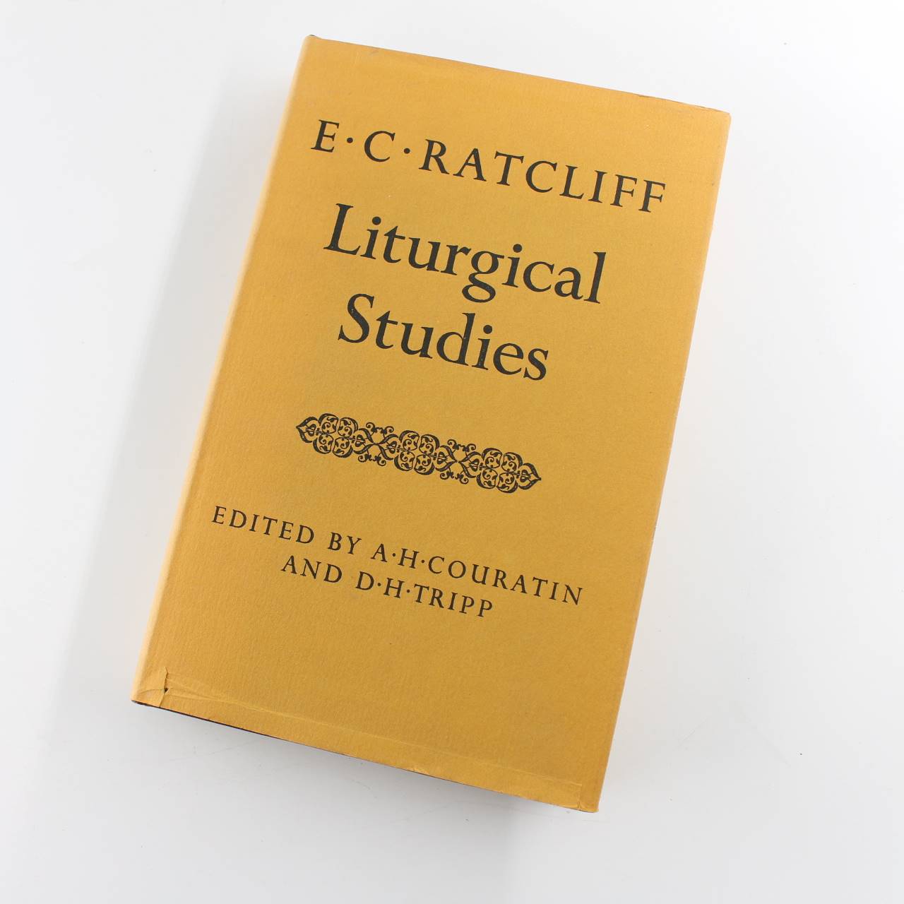 Liturgical Studies book by E. C. Ratcliff Religious Christianity ISBN: 9780281028399