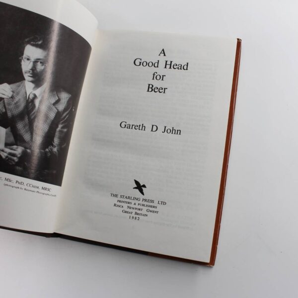 A Good Head for Beer book by Gareth D. John  Brewing History ISBN: 9780903434522 - Image 2