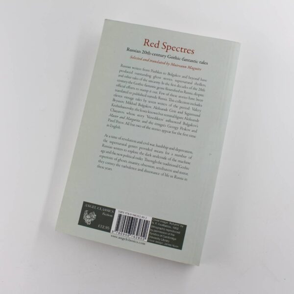 Red Spectres: Russian 20th-Century Gothic-Fantastic Tales book by Valery Bryusov Mikhail Bulgakov  ISBN: 9780946162802 - Image 4