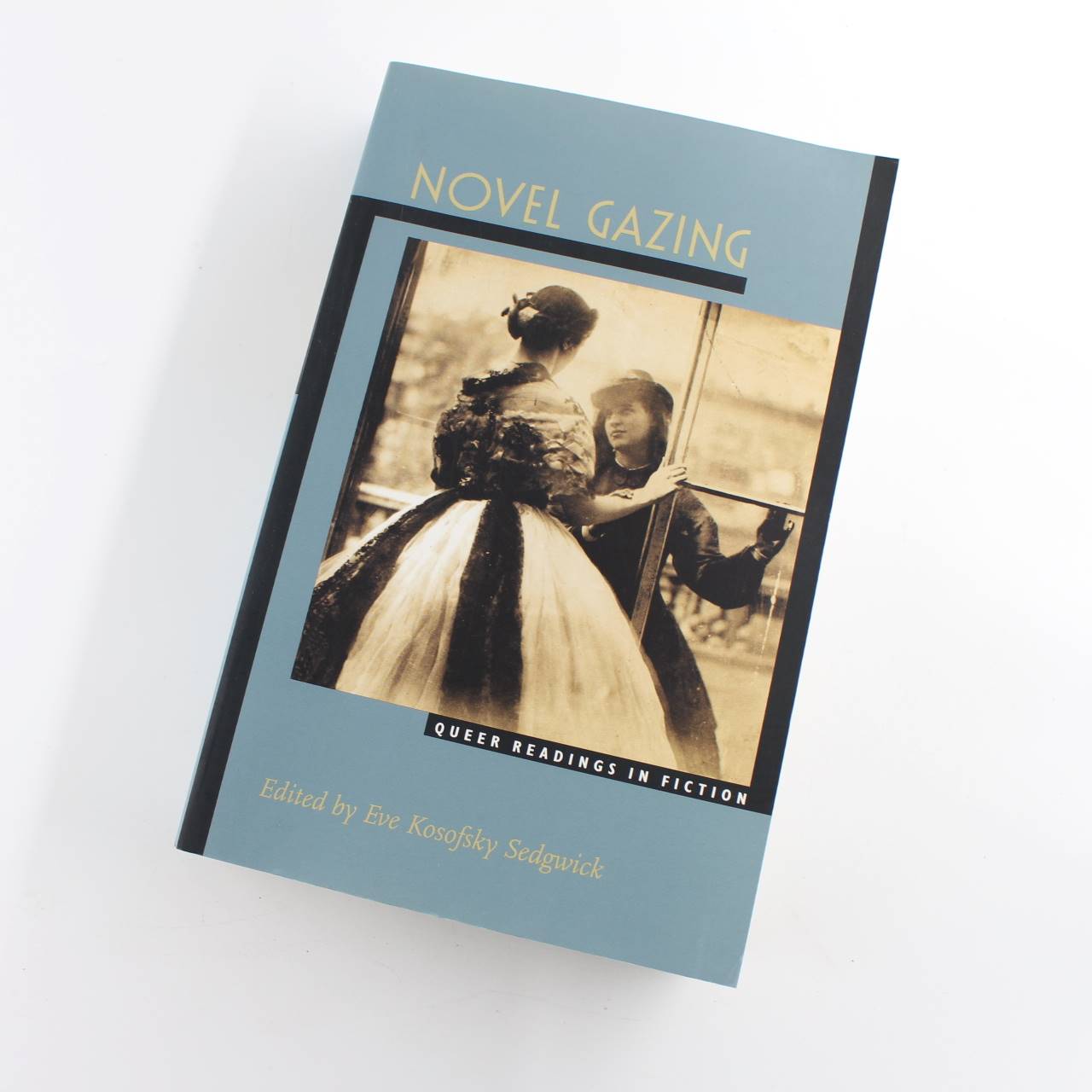 Novel Gazing: Queer Readings in Fiction: Series Q book by Sedgwick  ISBN: 9780822320401