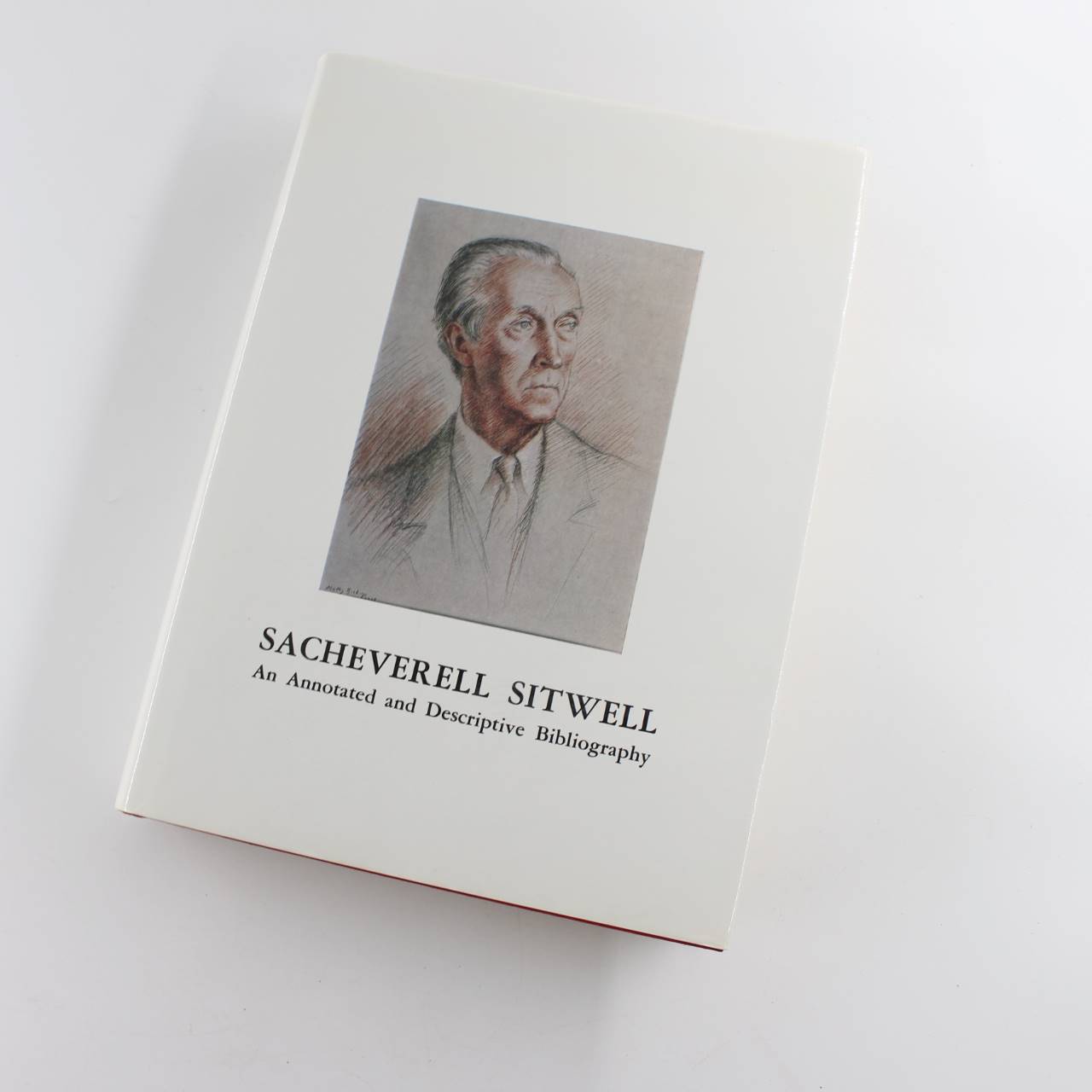 Sacheverell Sitwell: An annotated and descriptive bibliography 1916-1986 book by Neil RITCHIE   ISBN: