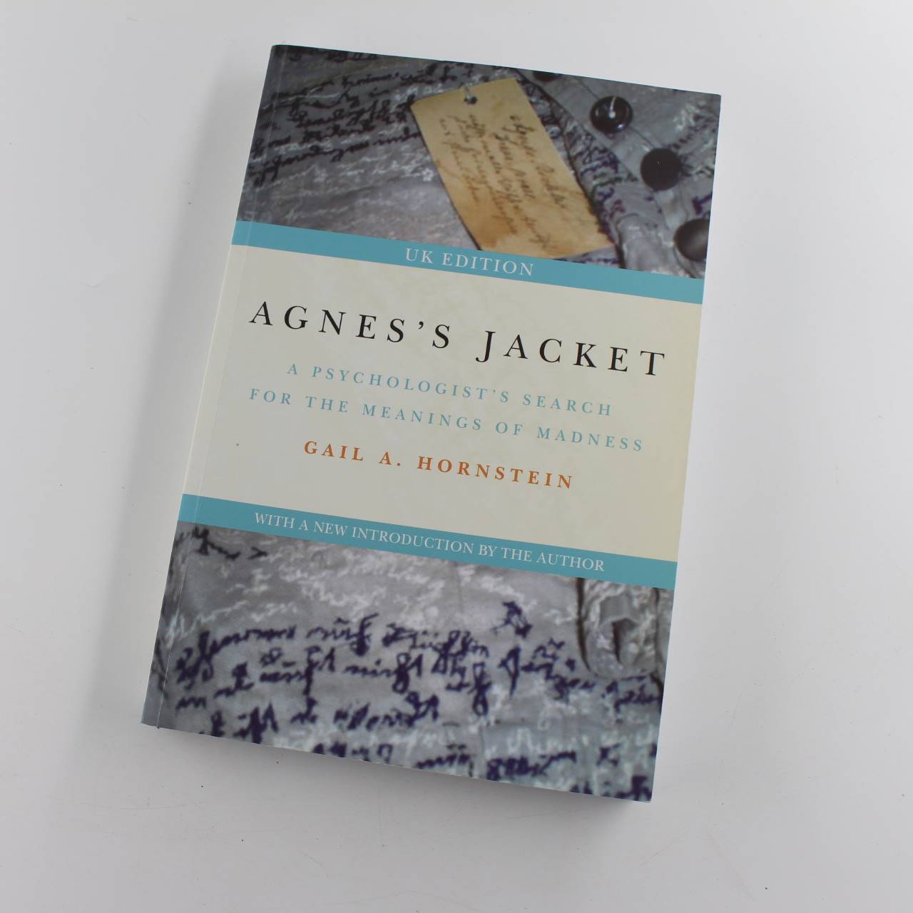 Agness Jacket: A Psychologist’s Search for the Meaning of Madness book by Gail A. Hornstein   ISBN: 9781906254452