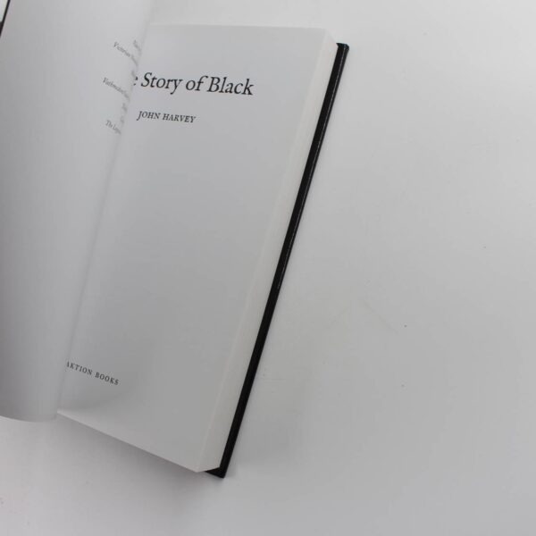 The Story of Black book by John Harvey Colour and Art ISBN: 9781780230849 - Image 3