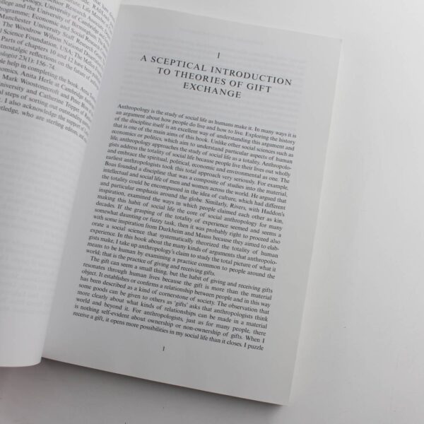 Arguing With Anthropology: An Introduction to Critical Theories of the Gift book by Karen Sykes  ISBN: 9780415254441 - Image 2