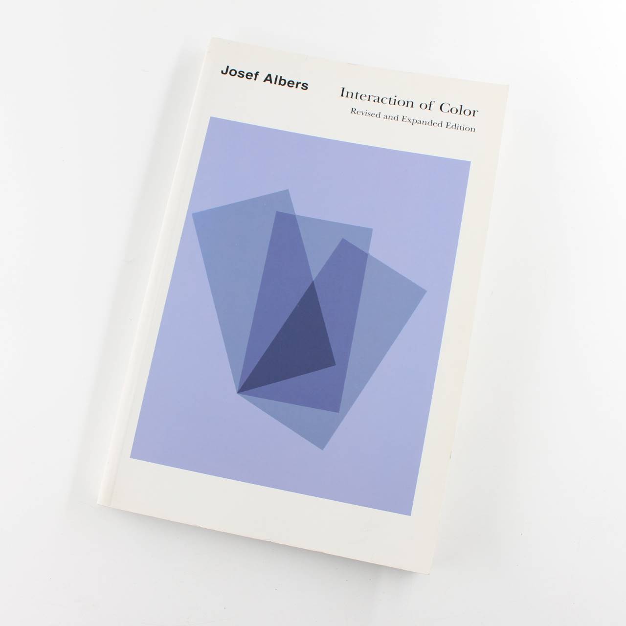 Interaction of Color Expanded Edition book by Josef Albers Twentieth Century Art ISBN: 9780300115956