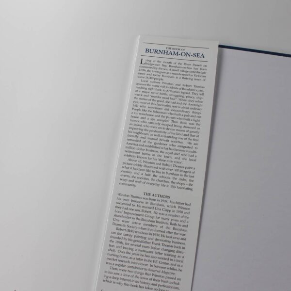 Book of Burnham-On-Sea: A Record of the Ebb and Flow of a Somerset Seaside Town book by Winston Thomas Bob Thomas  ISBN: 9780857040992 - Image 2
