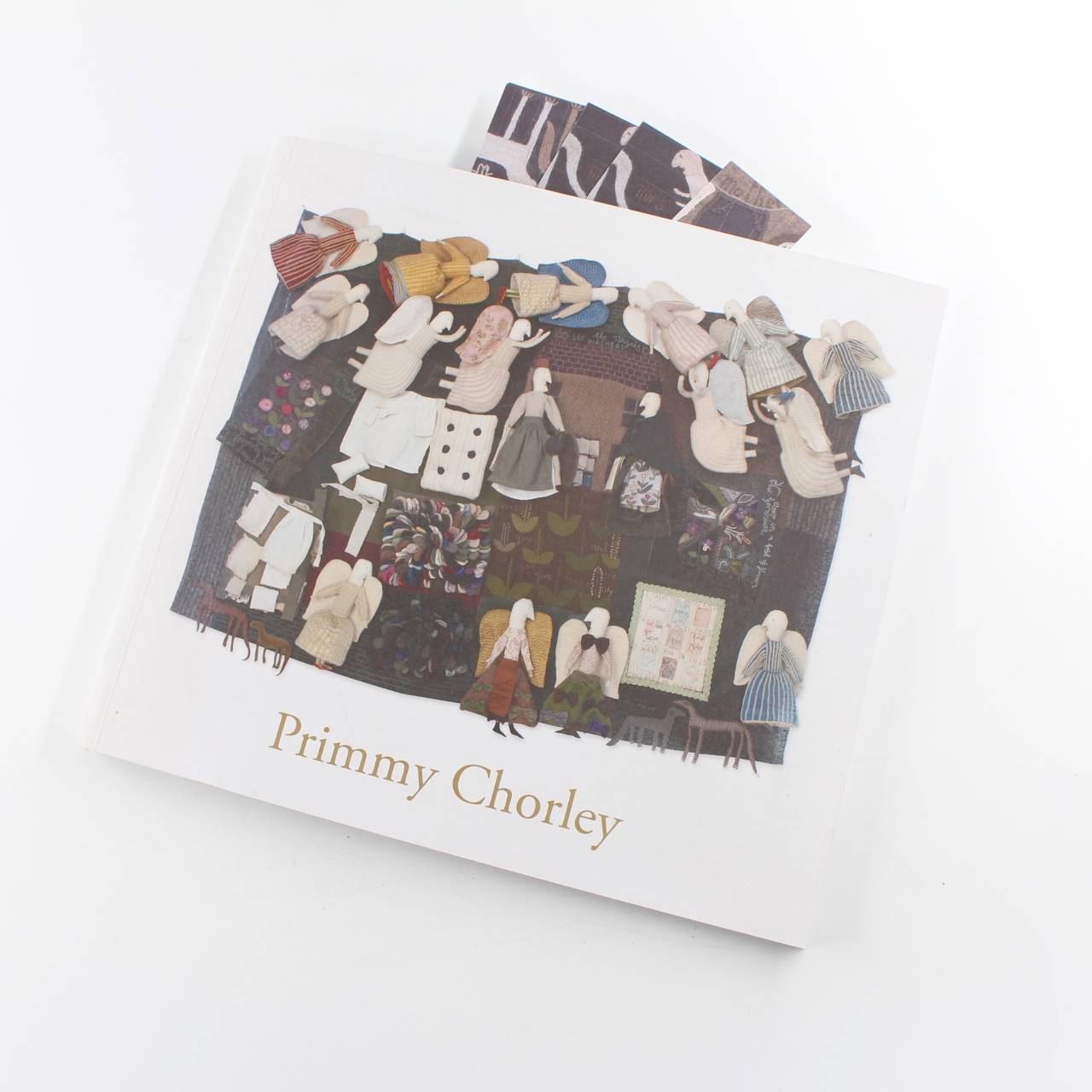 Primmy Chorley: Another World book by Hughes Hill Harris Chorley Textile Arts ISBN: 9781905865994