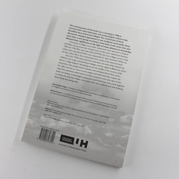 Deserted Villages Revisited: Explorations in Local and Regional History: v. 3 book by Christopher Dyer Richard Jones  ISBN: 9781905313792 - Image 4