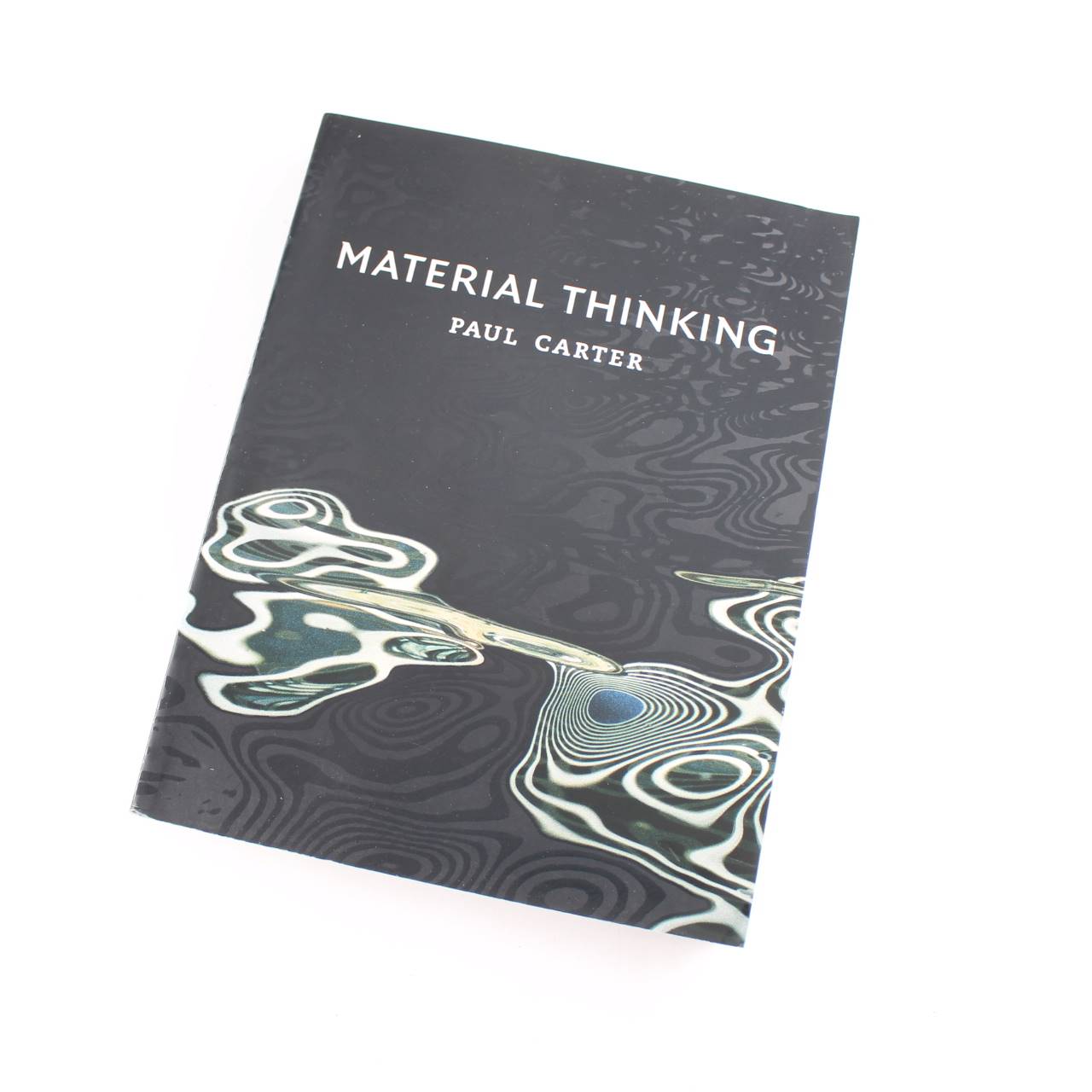 Material Thinking book by Carter Paul Art Criticism ISBN: 9780522851243