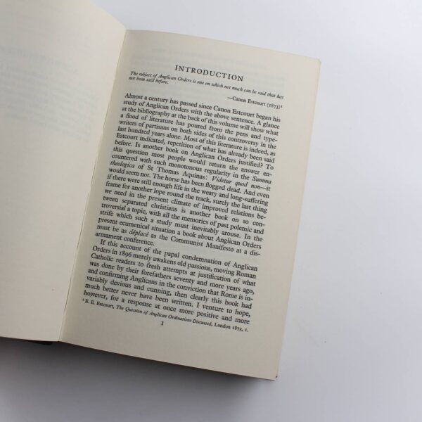 Absolutely Null and Utterly Void An Account of the Papal Condemnation of Anglican Orders 1896 book by John Jay Hughes   ISBN: 9780722005385 - Image 3