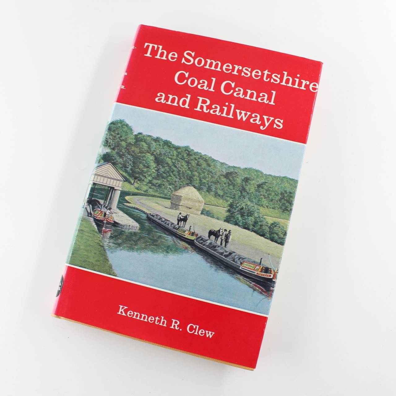 The Somersetshire Coal Canal and Railways book by K.R. Clew Inland Waterways History  ISBN: 9780715347928